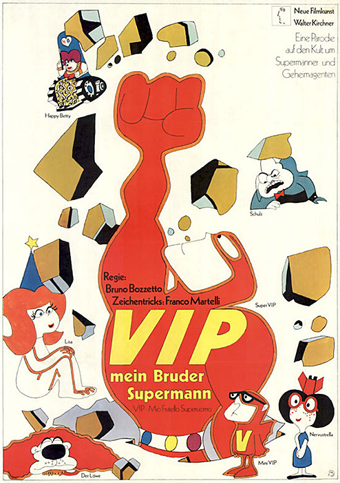 Plakat zum Film: Vip - Mein Bruder Supermann