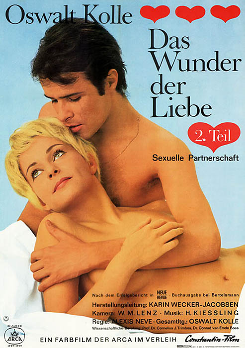 Plakat zum Film: Wunder der Liebe 2. Teil, Das - Sexuelle Partnerschaft