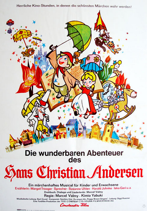 Plakat zum Film: wunderbaren Abenteuer des Hans Christian Andersen, Die