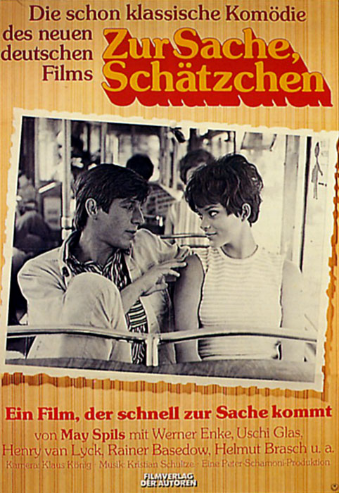 Plakat zum Film: Zur Sache, Schätzchen