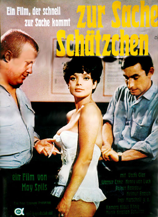 Plakat zum Film: Zur Sache, Schätzchen