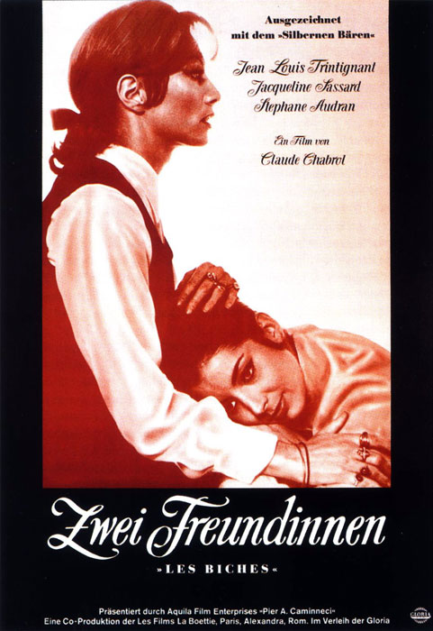 Plakat zum Film: Zwei Freundinnen