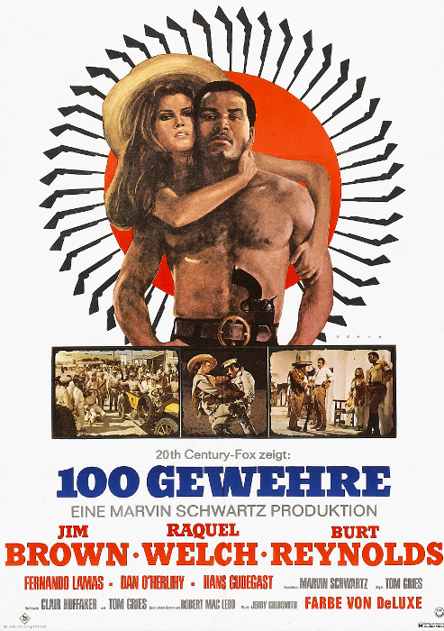 Plakat zum Film: 100 Gewehre