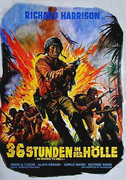 Plakat zum Film: 36 Stunden in der Hölle