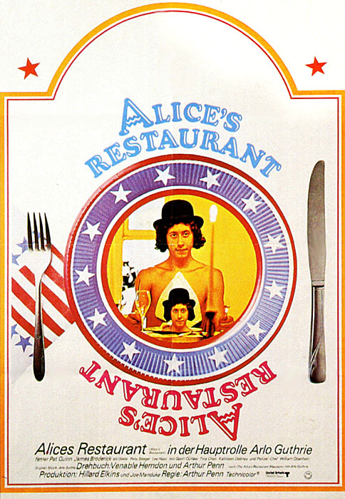 Plakat zum Film: Alice's Restaurant