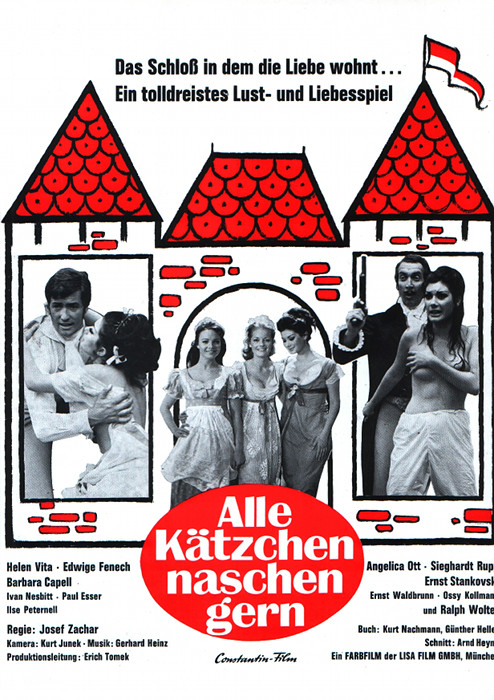 Plakat zum Film: Alle Kätzchen naschen gern