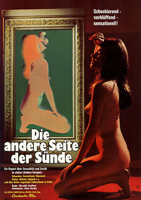 Plakat zum Film: andere Seite der Sünde, Die