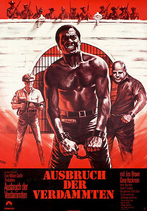 Plakat zum Film: Ausbruch der Verdammten