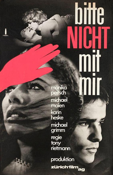 Plakat zum Film: Bitte nicht mit mir