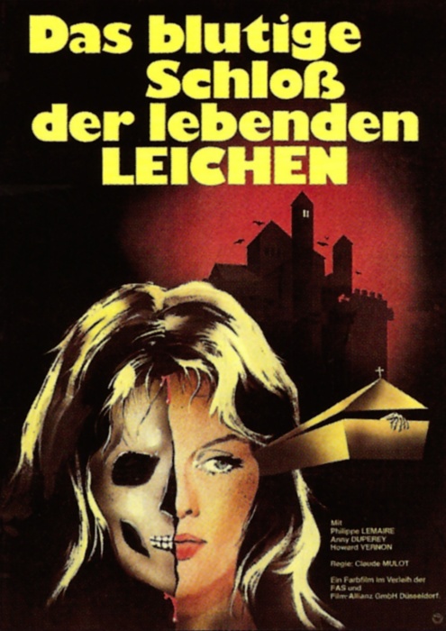 Plakat zum Film: blutige Schloß der lebenden Leichen, Das