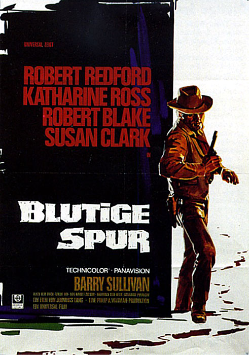 Plakat zum Film: Blutige Spur