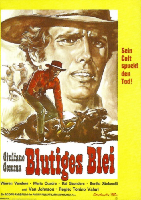 Plakat zum Film: Blutiges Blei