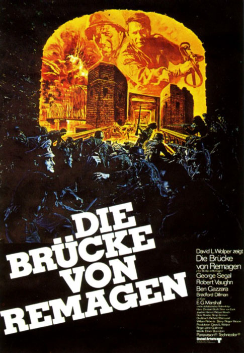 Plakat zum Film: Brücke von Remagen, Die