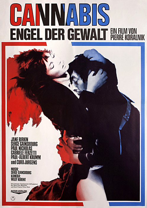 Plakat zum Film: Cannabis - Engel der Gewalt