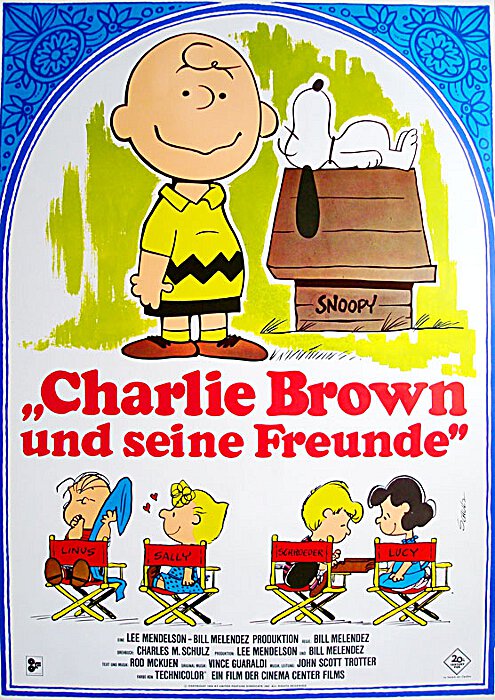 Plakat zum Film: Charlie Brown und seine Freunde