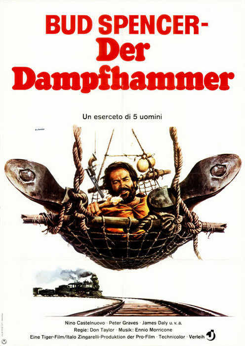 Plakat zum Film: Dampfhammer, Der