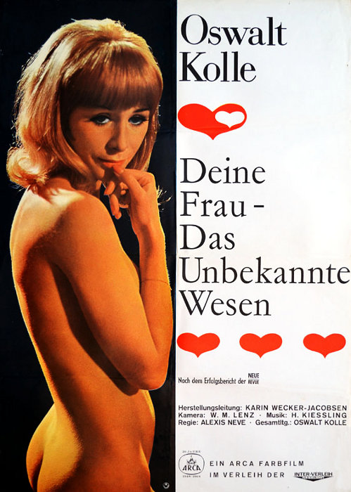 Plakat zum Film: Oswalt Kolle: Deine Frau, das unbekannte Wesen