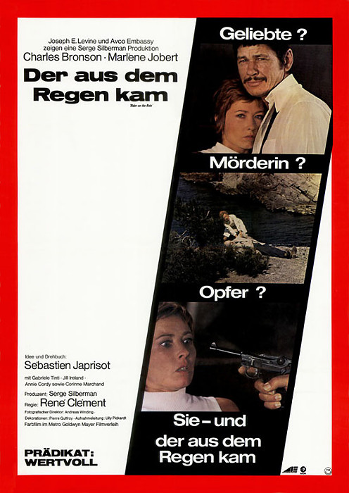 Plakat zum Film: Der aus dem Regen kam