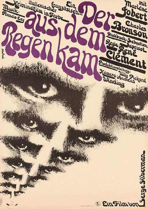 Plakat zum Film: Der aus dem Regen kam