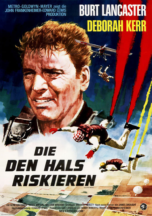 Plakat zum Film: Die den Hals riskieren