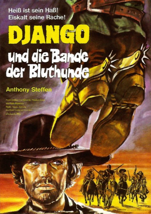 Plakat zum Film: Django und die Bande der Bluthunde