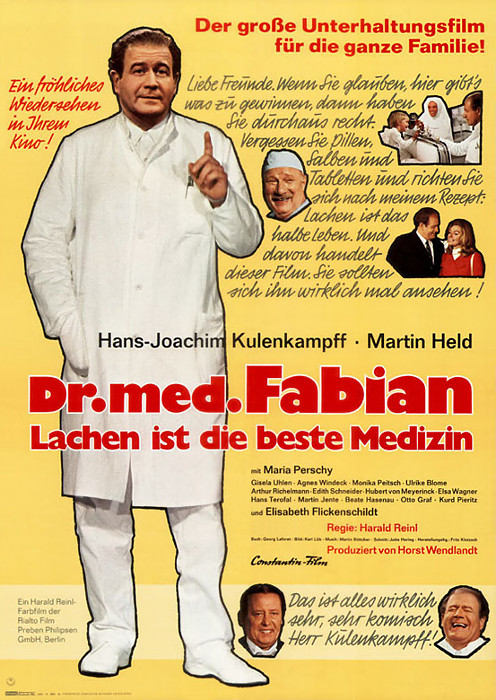 Plakat zum Film: Dr. med. Fabian - Lachen ist die beste Medizin