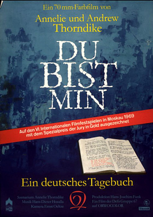 Plakat zum Film: Du bist min