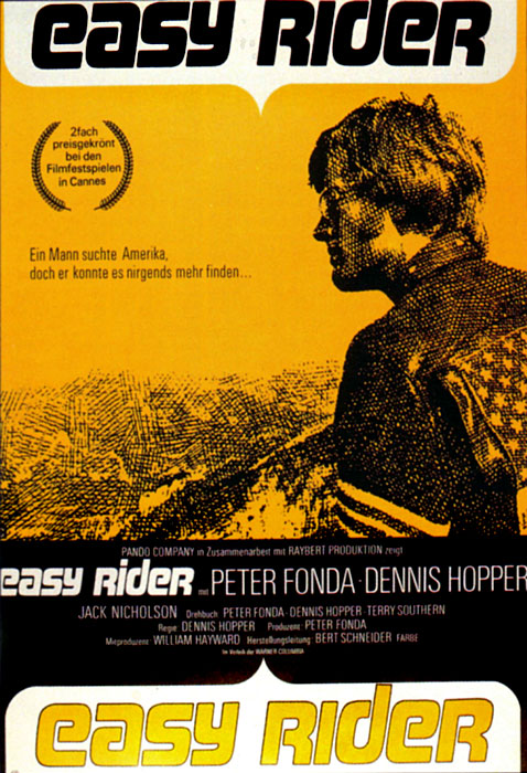 Plakat zum Film: Easy Rider