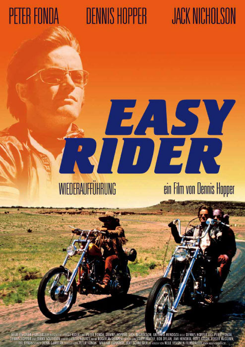 Plakat zum Film: Easy Rider