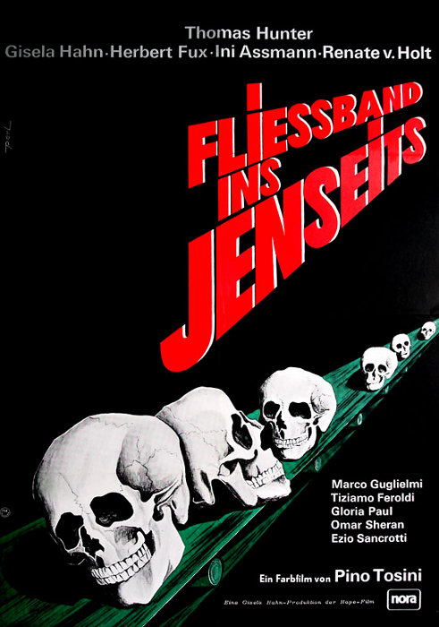 Plakat zum Film: Fließband ins Jenseits