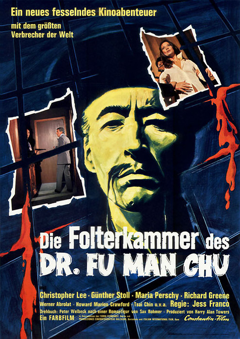 Plakat zum Film: Folterkammer des Dr. Fu Man Chu, Die