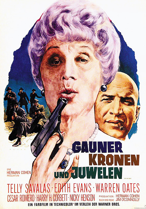 Plakat zum Film: Gauner, Kronen und Juwelen