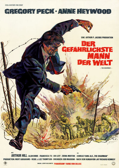 Plakat zum Film: gefährlichste Mann der Welt, Der