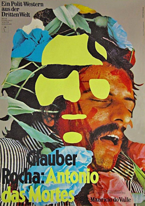 Plakat zum Film: Antonio das Mortes
