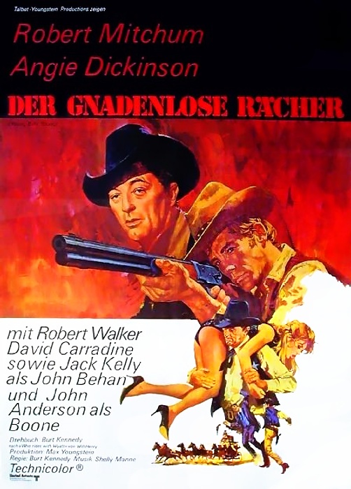 Plakat zum Film: gnadenlose Rächer, Der