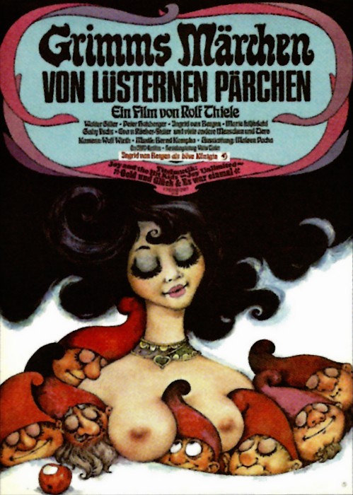 Plakat zum Film: Grimms Märchen von lüsternen Pärchen