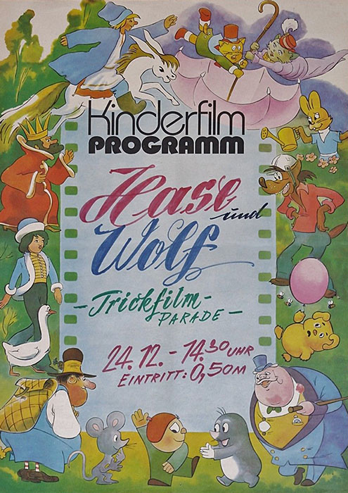 Plakat zum Film: Hase und Wolf