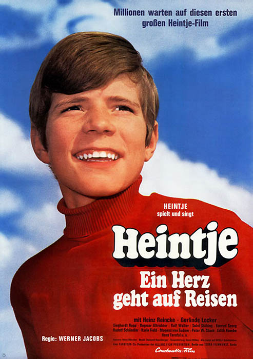 Plakat zum Film: Heintje - Ein Herz geht auf Reisen