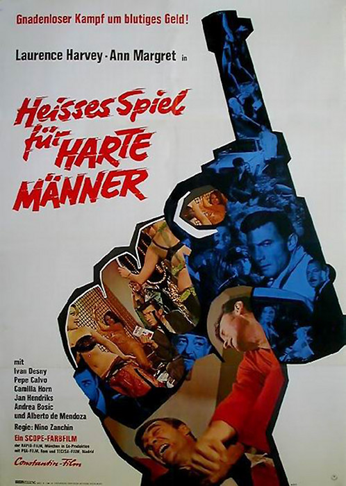 Plakat zum Film: Heißes Spiel für harte Männer