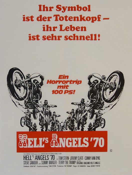 Plakat zum Film: Hell's Angels '70