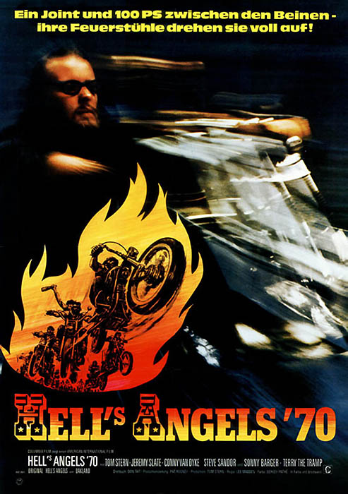 Plakat zum Film: Hell's Angels '70