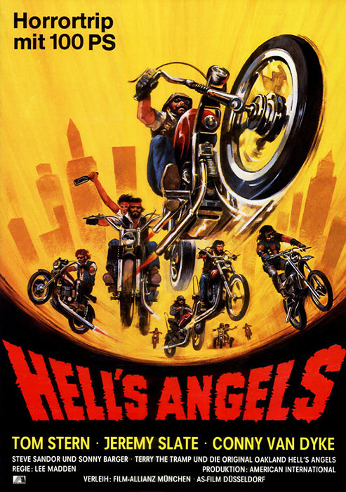 Plakat zum Film: Hell's Angels '70