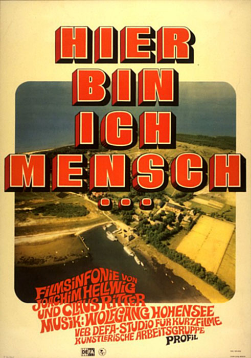 Plakat zum Film: Hier bin ich Mensch