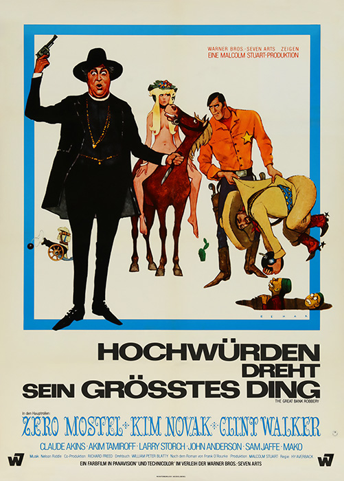 Plakat zum Film: Hochwürden dreht sein größtes Ding