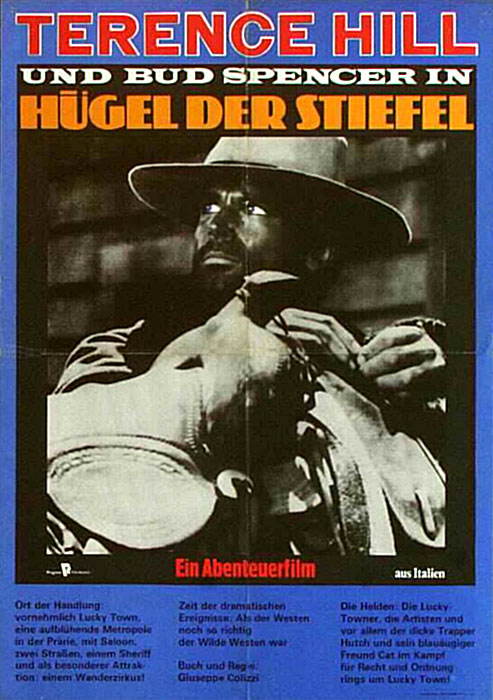 Plakat zum Film: Hügel der blutigen Stiefel