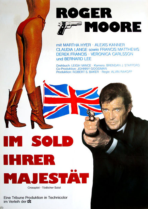 Plakat zum Film: Im Sold ihrer Majestät