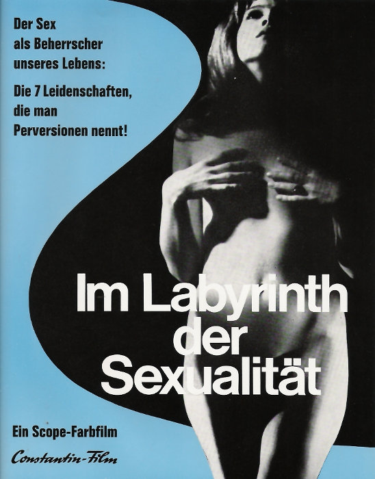 Plakat zum Film: Im Labyrinth der Sexualität