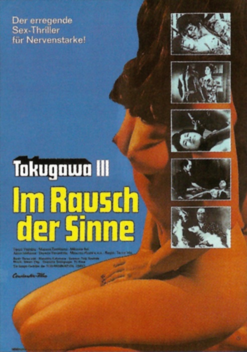 Plakat zum Film: Tokugawa III - Im Rausch der Sinne