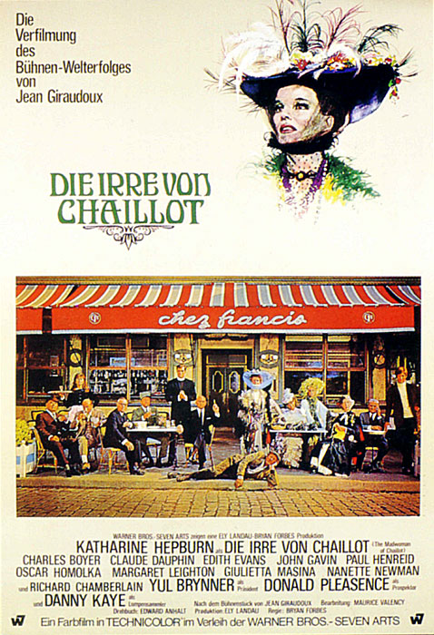 Plakat zum Film: Irre von Chaillot, Die