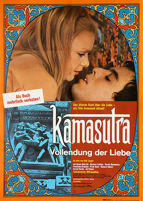Plakat zum Film: Kamasutra - Vollendung der Liebe